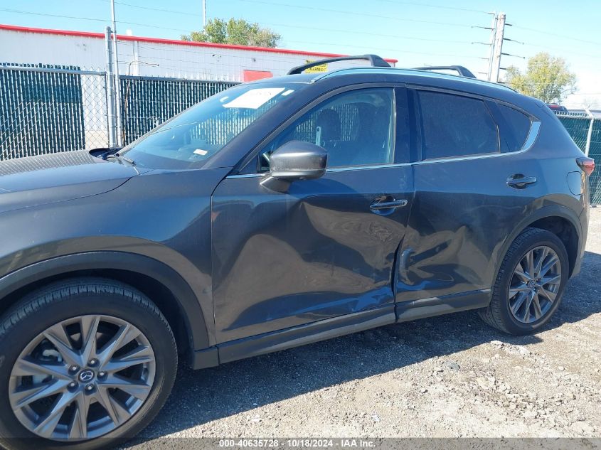 2021 MAZDA CX-5 SIGNATURE - JM3KFBEY7M0367895