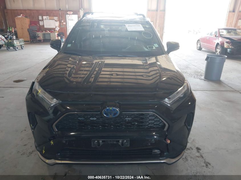 2022 Toyota Rav4 Prime Se VIN: JTMAB3FV7ND086121 Lot: 40635731