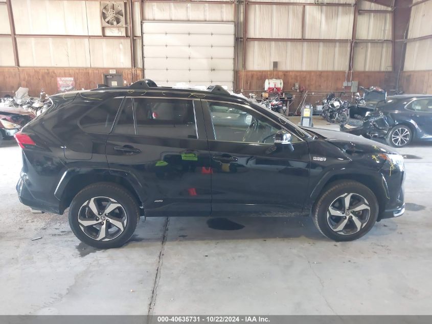 2022 Toyota Rav4 Prime Se VIN: JTMAB3FV7ND086121 Lot: 40635731