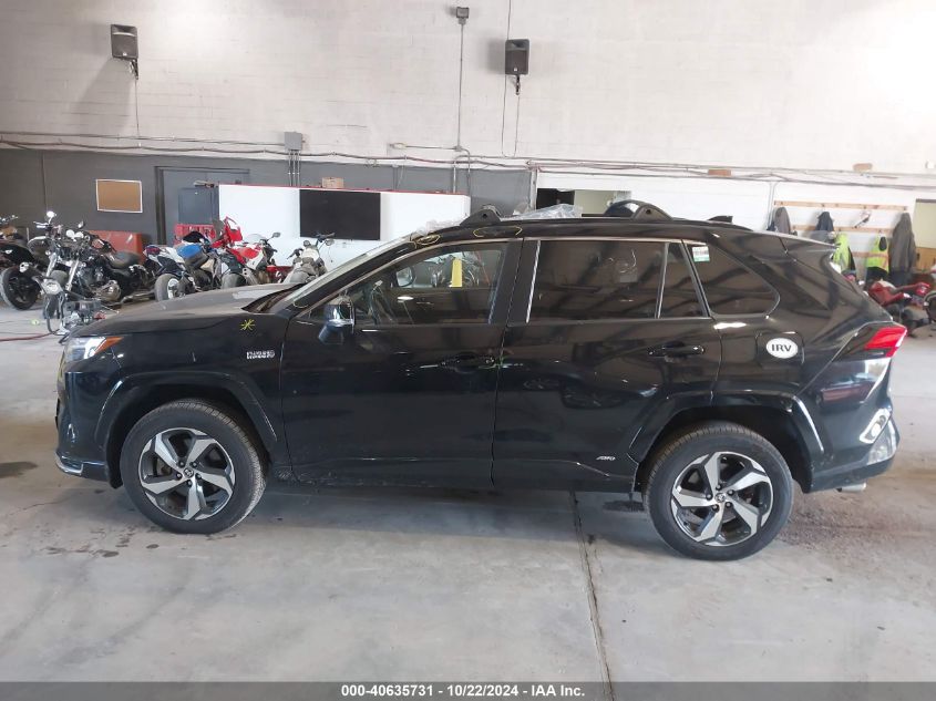 2022 Toyota Rav4 Prime Se VIN: JTMAB3FV7ND086121 Lot: 40635731