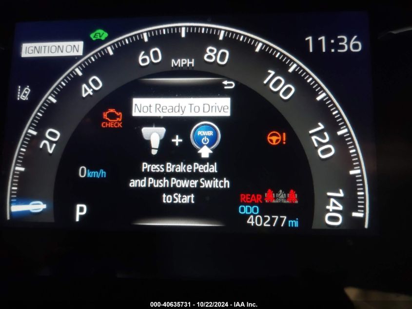 2022 Toyota Rav4 Prime Se VIN: JTMAB3FV7ND086121 Lot: 40635731