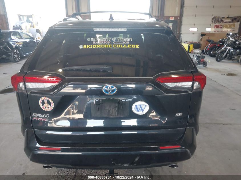 2022 Toyota Rav4 Prime Se VIN: JTMAB3FV7ND086121 Lot: 40635731