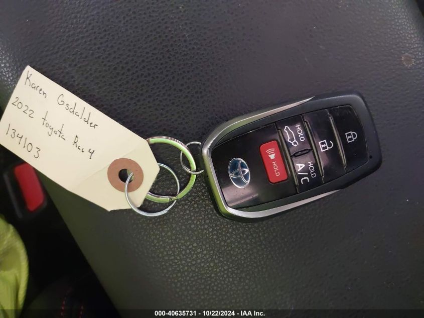 2022 Toyota Rav4 Prime Se VIN: JTMAB3FV7ND086121 Lot: 40635731