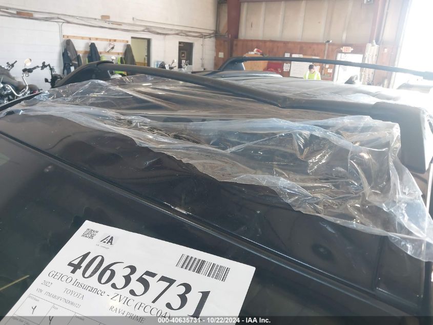 2022 Toyota Rav4 Prime Se VIN: JTMAB3FV7ND086121 Lot: 40635731