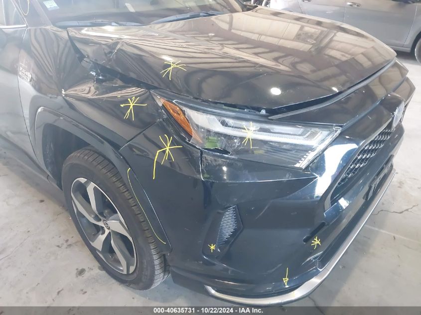 2022 Toyota Rav4 Prime Se VIN: JTMAB3FV7ND086121 Lot: 40635731