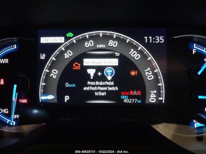 2022 Toyota Rav4 Prime Se VIN: JTMAB3FV7ND086121 Lot: 40635731