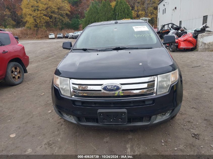 2008 Ford Edge Sel VIN: 2FMDK48C78BA69095 Lot: 40635739