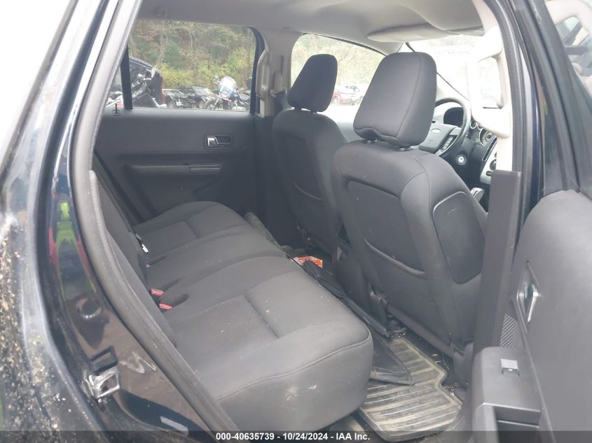 2008 Ford Edge Sel VIN: 2FMDK48C78BA69095 Lot: 40635739