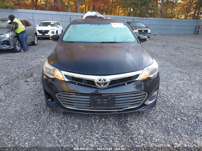 2013 Toyota Avalon Xle VIN: 4T1BK1EB3DU071786 Lot: 40635741