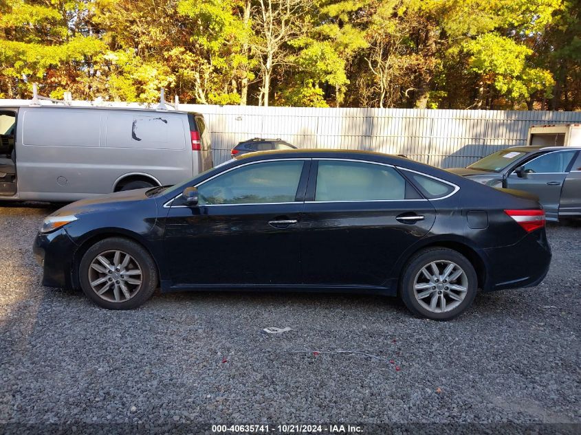 2013 Toyota Avalon Xle VIN: 4T1BK1EB3DU071786 Lot: 40635741