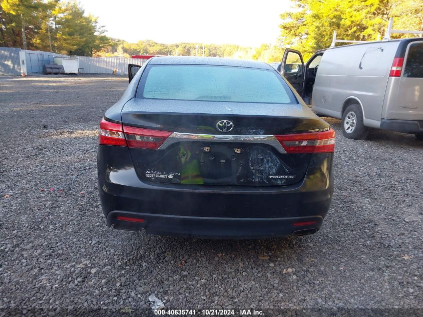 2013 Toyota Avalon Xle VIN: 4T1BK1EB3DU071786 Lot: 40635741