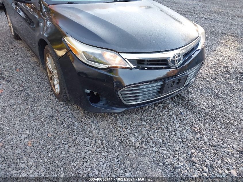 2013 Toyota Avalon Xle VIN: 4T1BK1EB3DU071786 Lot: 40635741