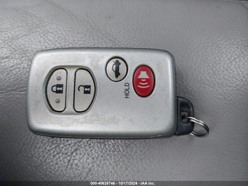 2007 Toyota Camry Hybrid Hybrid VIN: JTNBB46K873018849 Lot: 40635746