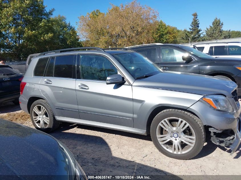 2014 Mercedes-Benz Glk 350 4Matic VIN: WDCGG8JB5EG327835 Lot: 40635747