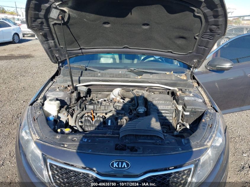 2011 Kia Optima Sx VIN: KNAGR4A64B5139131 Lot: 40635750