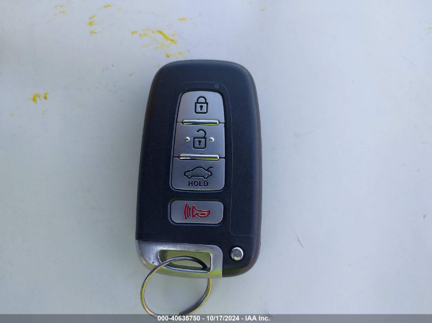 2011 Kia Optima Sx VIN: KNAGR4A64B5139131 Lot: 40635750