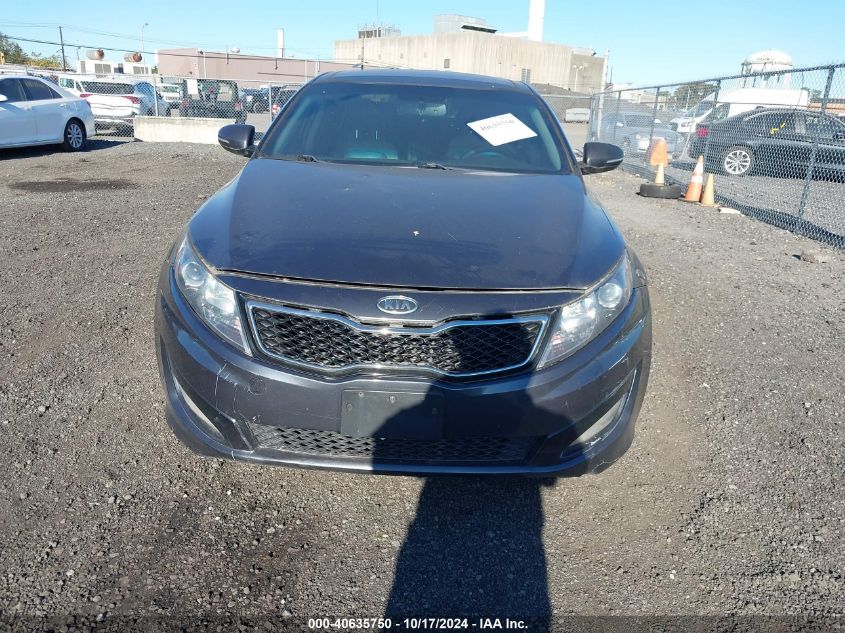 2011 Kia Optima Sx VIN: KNAGR4A64B5139131 Lot: 40635750