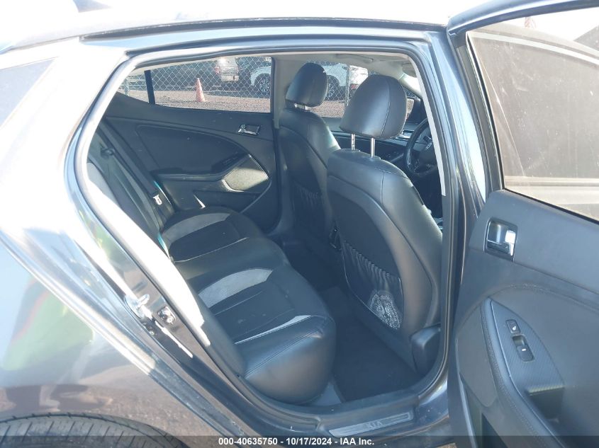 2011 Kia Optima Sx VIN: KNAGR4A64B5139131 Lot: 40635750