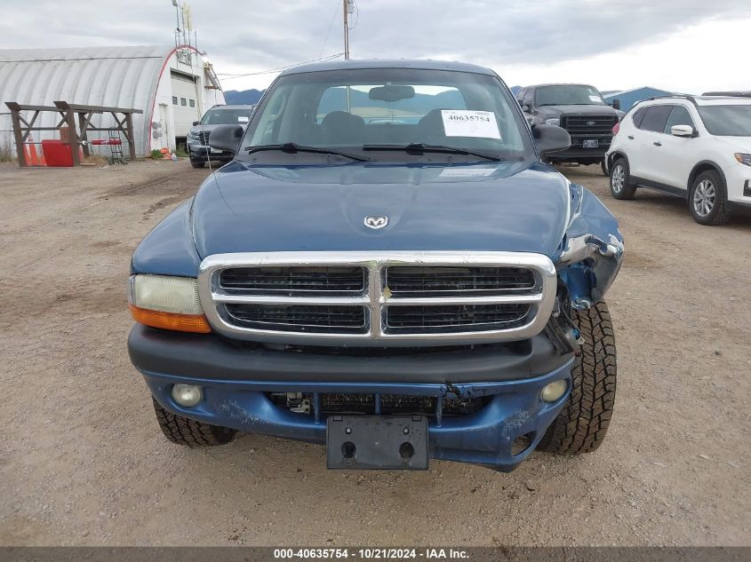 2004 Dodge Dakota Sport/Sxt VIN: 1D7HG38N84S687082 Lot: 40635754