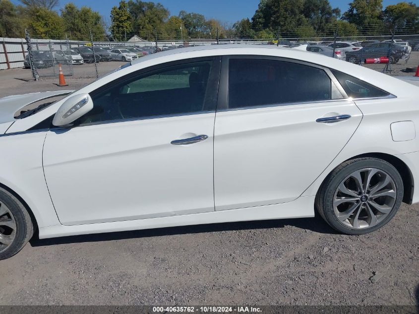 2014 Hyundai Sonata Se VIN: 5NPEC4AC3EH868842 Lot: 40635762