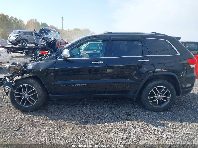 2018 Jeep Grand Cherokee Limited VIN: 1C4RJFBG0JC425302 Lot: 40635768