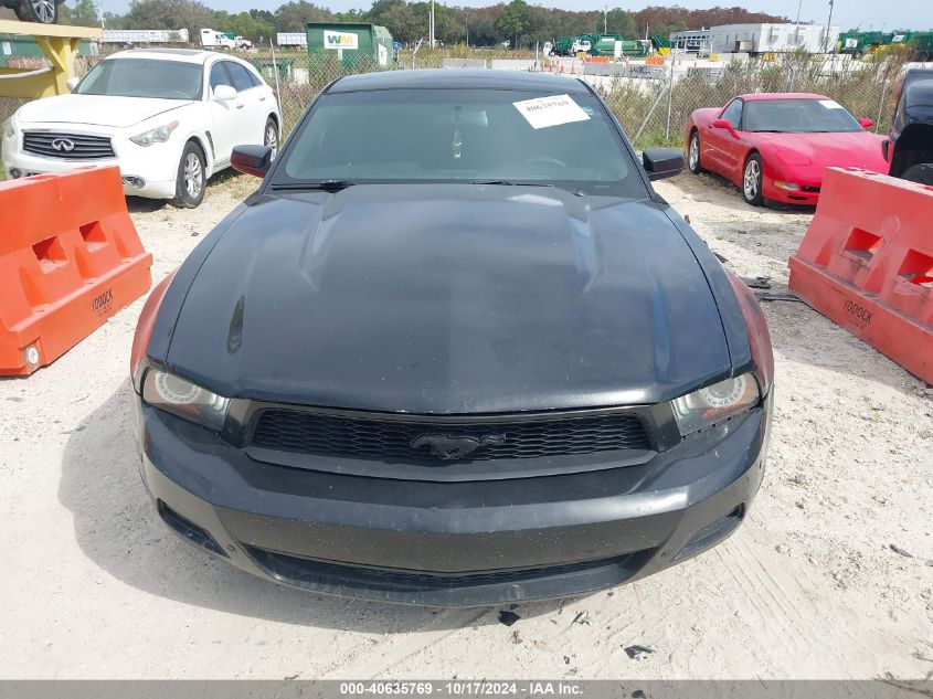 2010 Ford Mustang V6/V6 Premium VIN: 1ZVBP8AN0A5144789 Lot: 40635769