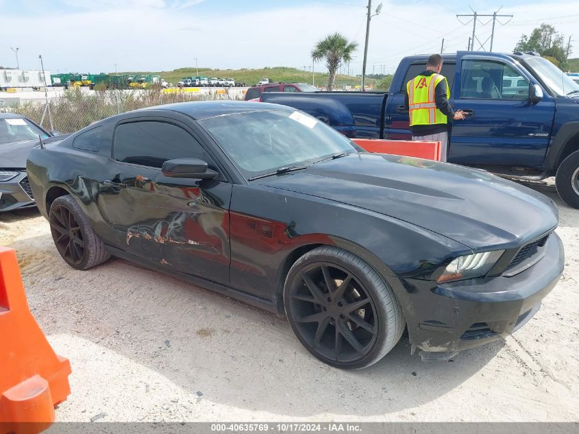 2010 Ford Mustang V6/V6 Premium VIN: 1ZVBP8AN0A5144789 Lot: 40635769