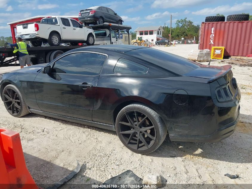 2010 Ford Mustang V6/V6 Premium VIN: 1ZVBP8AN0A5144789 Lot: 40635769