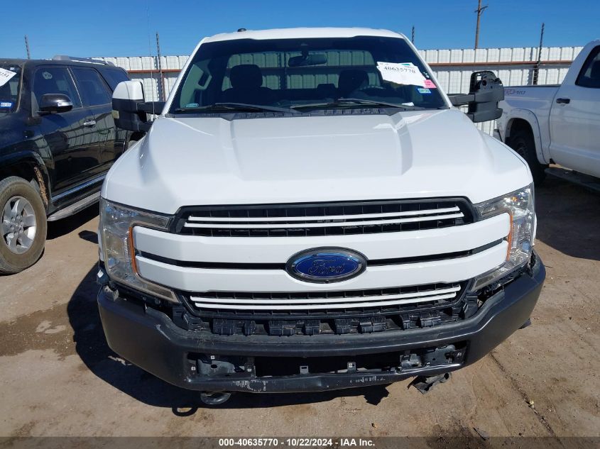 2019 Ford F-150 Xl VIN: 1FTMF1E50KKC02581 Lot: 40635770