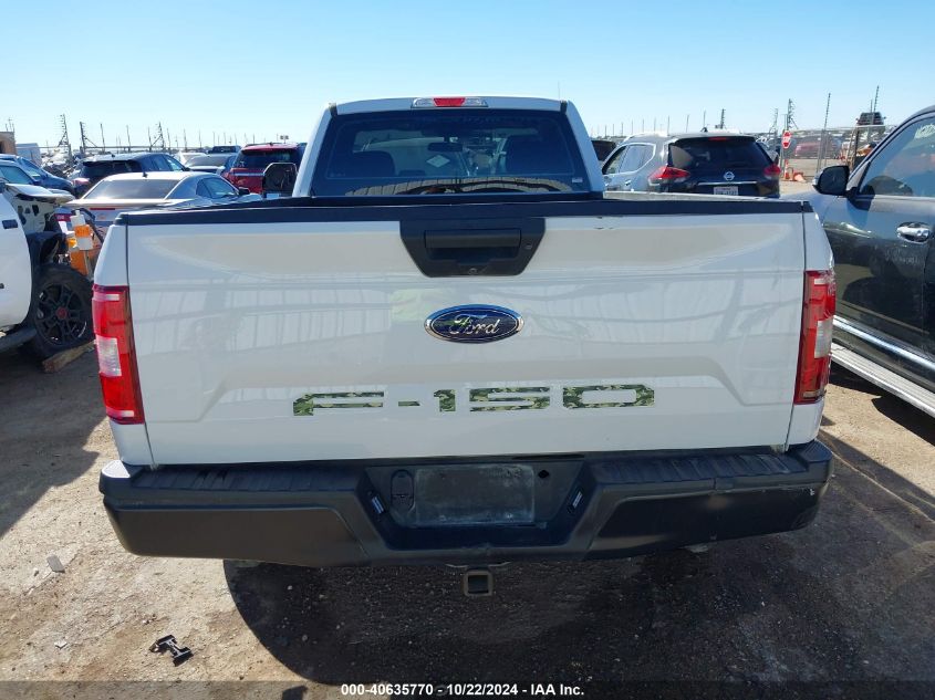 2019 Ford F-150 Xl VIN: 1FTMF1E50KKC02581 Lot: 40635770