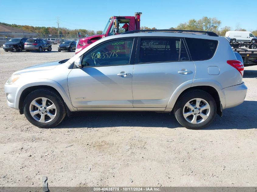 2009 Toyota Rav4 Limited VIN: JTMBF31V295013996 Lot: 40635775
