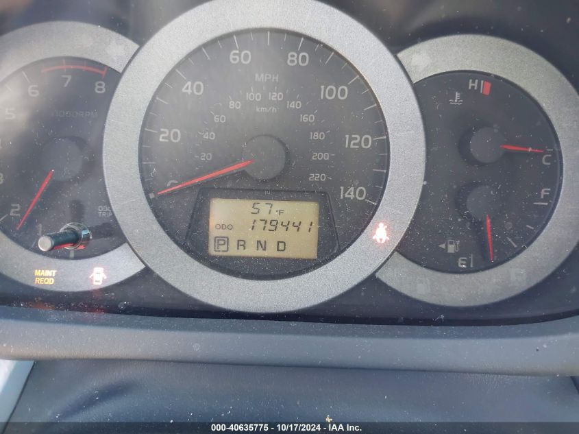 2009 Toyota Rav4 Limited VIN: JTMBF31V295013996 Lot: 40635775