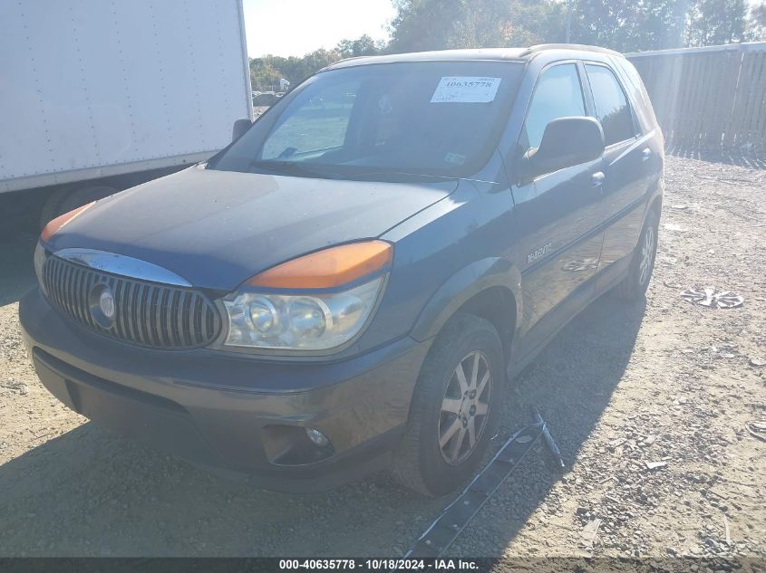 2002 Buick Rendezvous Cx VIN: 3G5DA03E52S594013 Lot: 40635778