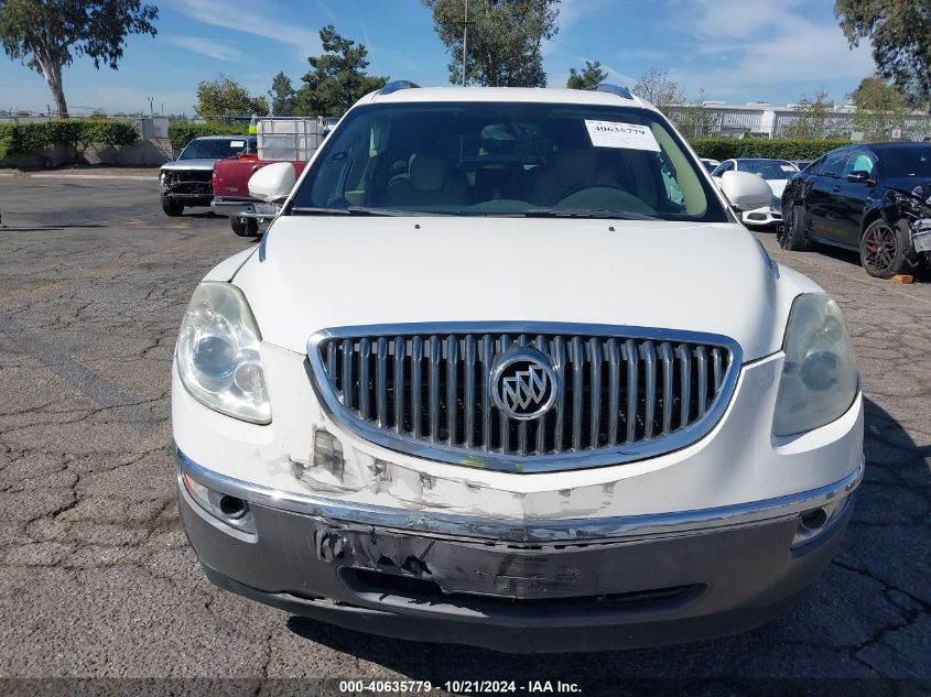 2008 Buick Enclave Cxl VIN: 5GAER23778J120580 Lot: 40635779