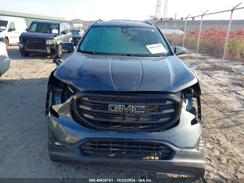 2020 GMC Terrain Awd Sle VIN: 3GKALTEV2LL208703 Lot: 40635781