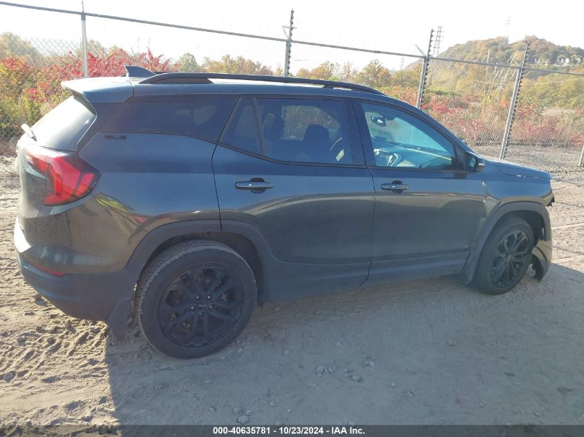 2020 GMC Terrain Awd Sle VIN: 3GKALTEV2LL208703 Lot: 40635781