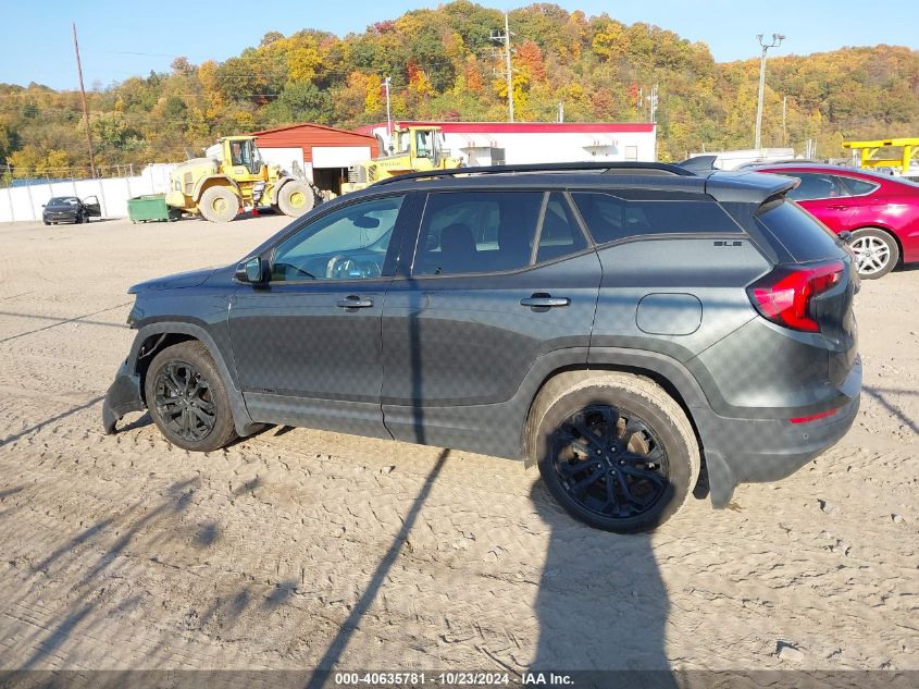 2020 GMC Terrain Awd Sle VIN: 3GKALTEV2LL208703 Lot: 40635781