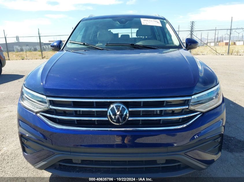 2024 Volkswagen Tiguan 2.0T Se/Wolfsburg Edition VIN: 3VVNB7AX0RM057508 Lot: 40635786