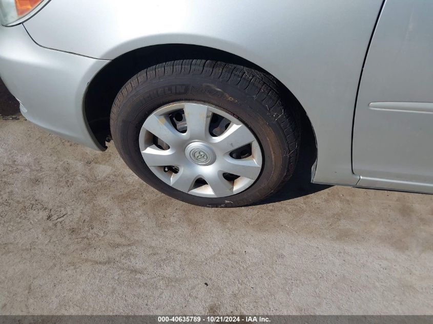 2004 Toyota Camry Le/Xle/Se VIN: 4T1BE32K54U921277 Lot: 40635789