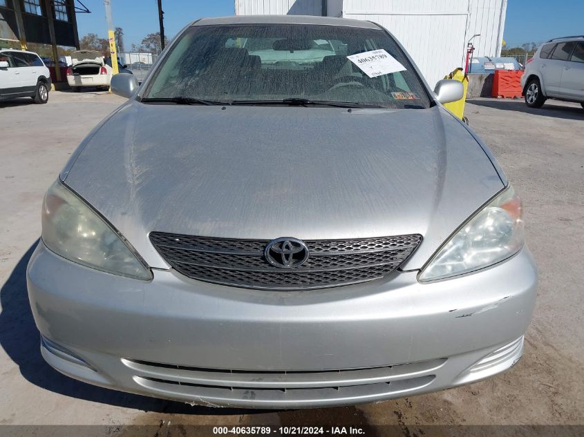 2004 Toyota Camry Le/Xle/Se VIN: 4T1BE32K54U921277 Lot: 40635789