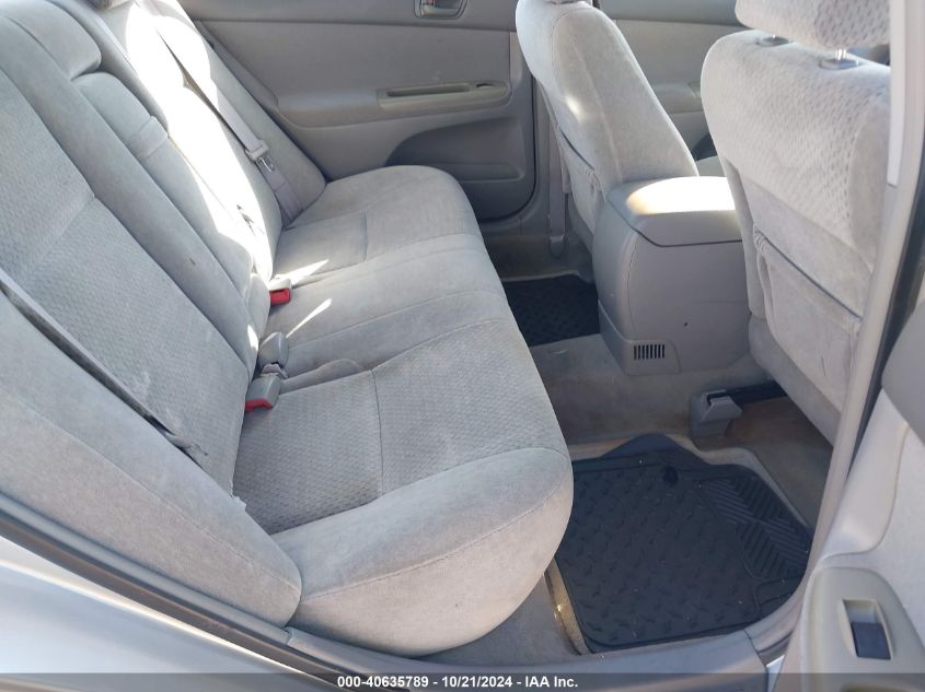 2004 Toyota Camry Le/Xle/Se VIN: 4T1BE32K54U921277 Lot: 40635789