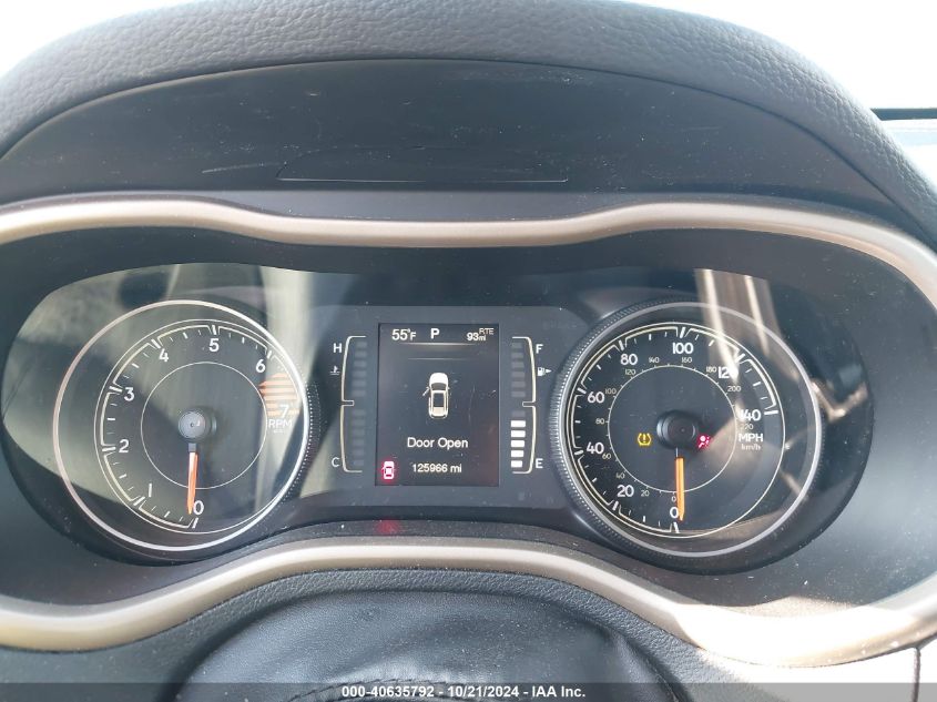 2017 Jeep Cherokee Sport Fwd VIN: 1C4PJLAB6HD235696 Lot: 40635792