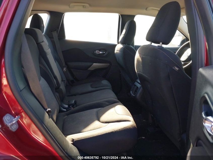 2017 Jeep Cherokee Sport Fwd VIN: 1C4PJLAB6HD235696 Lot: 40635792