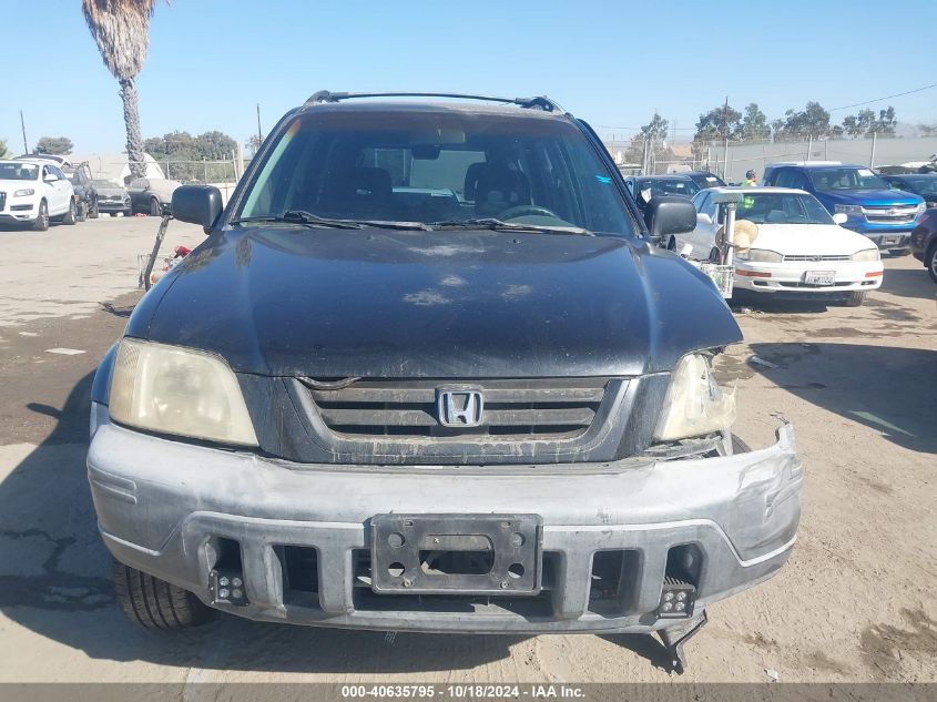 2000 Honda Cr-V Lx VIN: JHLRD2849YS002461 Lot: 40635795