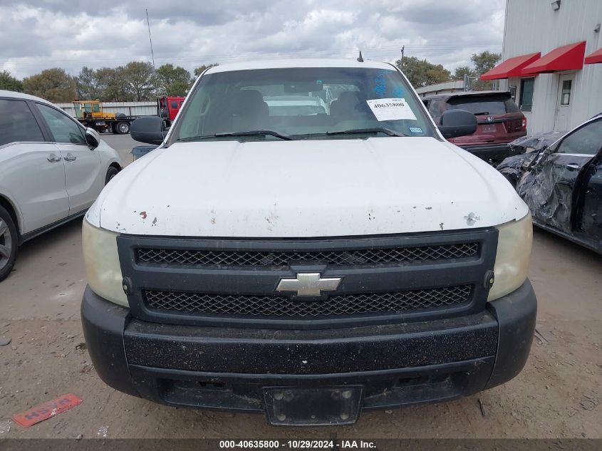 2007 Chevrolet Silverado 1500 Work Truck VIN: 1GCEC19077Z540327 Lot: 40635800