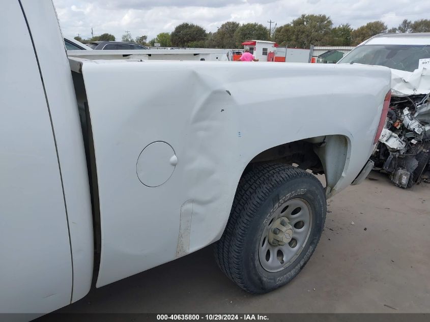 2007 Chevrolet Silverado 1500 Work Truck VIN: 1GCEC19077Z540327 Lot: 40635800