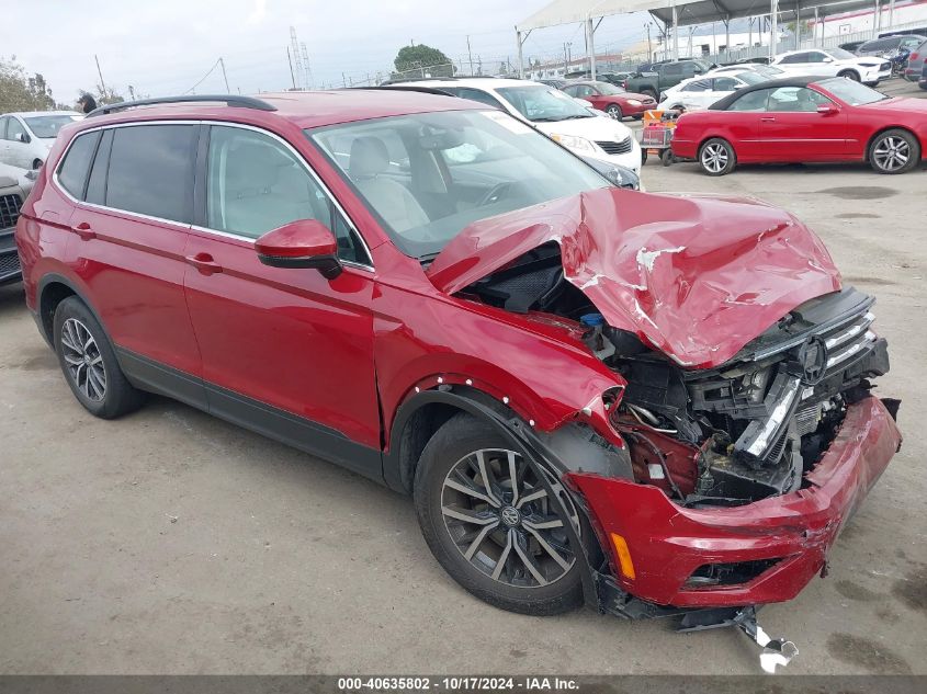 2019 VOLKSWAGEN TIGUAN 2.0T SE/2.0T SEL/2.0T SEL R-LINE/2.0T SEL R-LINE BLACK - 3VV3B7AX6KM074911