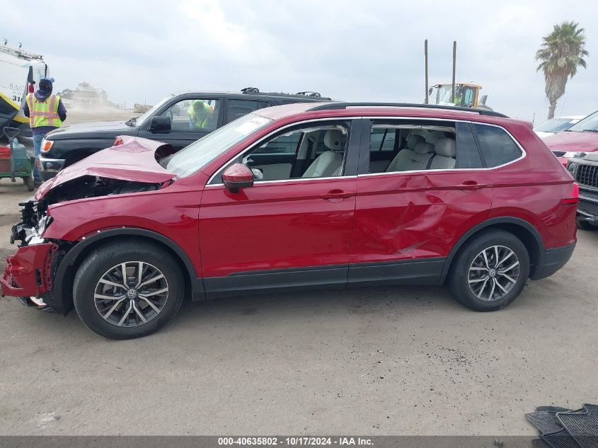 2019 VOLKSWAGEN TIGUAN 2.0T SE/2.0T SEL/2.0T SEL R-LINE/2.0T SEL R-LINE BLACK - 3VV3B7AX6KM074911