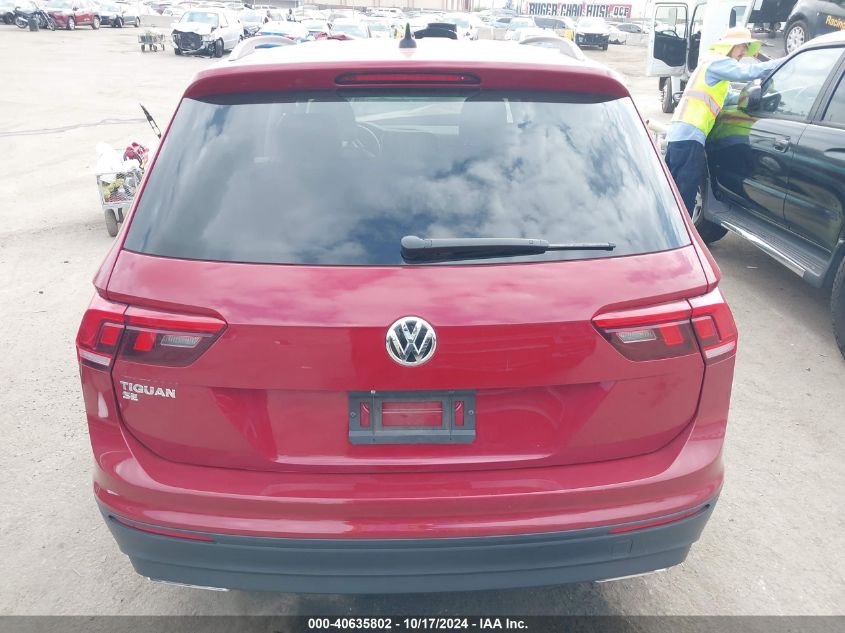 2019 Volkswagen Tiguan 2.0T Se/2.0T Sel/2.0T Sel R-Line/2.0T Sel R-Line Black VIN: 3VV3B7AX6KM074911 Lot: 40635802