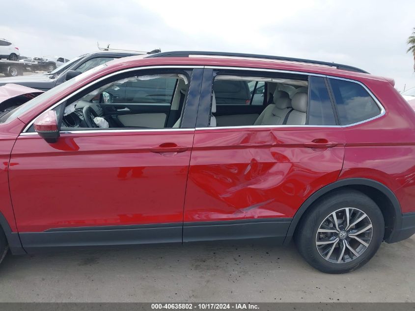 2019 Volkswagen Tiguan 2.0T Se/2.0T Sel/2.0T Sel R-Line/2.0T Sel R-Line Black VIN: 3VV3B7AX6KM074911 Lot: 40635802